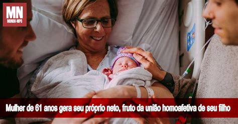 M E Engravidou Para Que Seu Filho Gay Pudesse Ser Pai Mundo Nipo