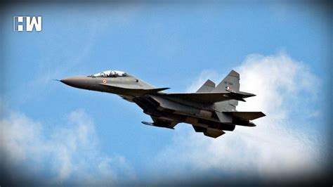 Iaf Sukhoi 30 Crashes In Assam Pilots Eject Safely Hw News English