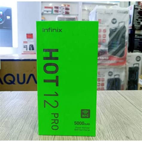 Jual INFINIX HOT 12 PRO 8 128GB GARANSI RESMI TERMURAH Shopee Indonesia