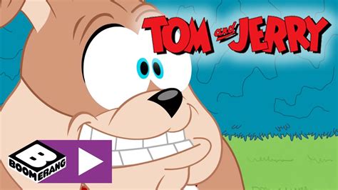 Tom And Jerry Lets Play Ball Boomerang Uk Youtube