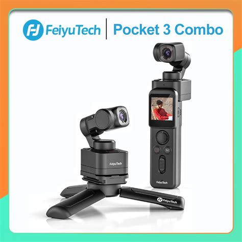 Экшн-камера FeiyuTech Pocket 3 купить по выгодной цене в интернет ...