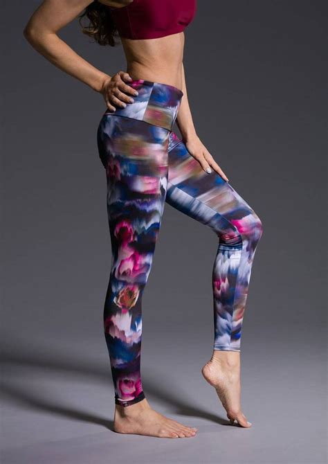 Onzie Hot Yoga High Rise Legging For Workout Yoga Gym Clothes Women High Rise