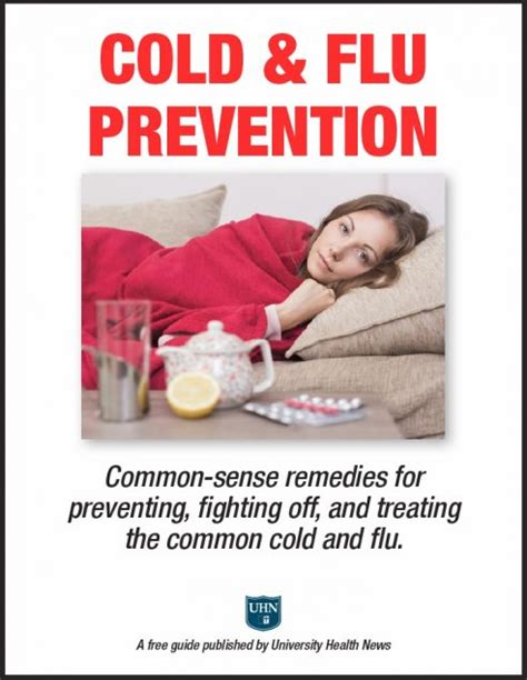 Free Guide to Cold and Flu Prevention | University Health News