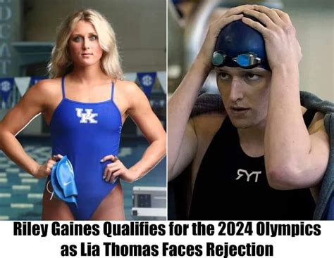 Riley Gaines Olympics 2024 - Berry Violante