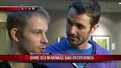 Utahs Same Sex Marriage Ban Struck Down Las Vegas Review Journal