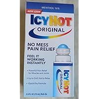 Amazon Icy Hot Medicated No Mess Applicator Max Strength 2 5 Ounce 73ml 6 Pack Health