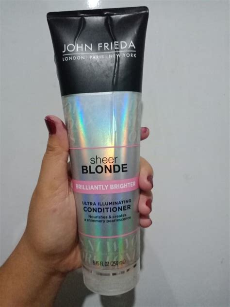 Jhon Frieda Sheer Blonde Brilliantly Brighter Conditioner 250ml