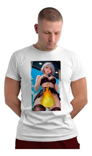Playera Hb Hentai Ahegao b Nier Automata P Meses sin interés