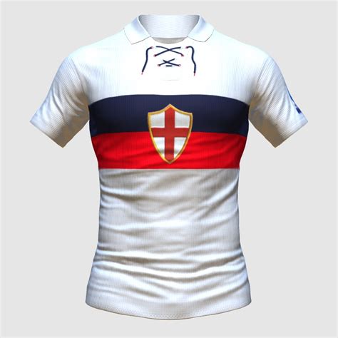 Genoa 130 Anni Anniversary Special Kit FIFA 23 Kit Creator Showcase