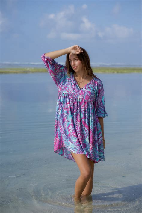 Dress Hs P Tanya Mini Summersault Naked Gypsy