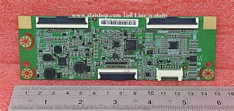 T-CON SAMSUNG(ทีคอน ซัมซุง)อะไหล่แท้/ของถอด พาร์ท BN96-39618A No. Model ...