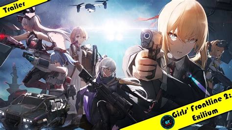 Girls Frontline 2 Exilium Mega Trailer 2024 Youtube