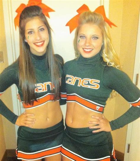 University of Miami Cheerleaders - Paperblog