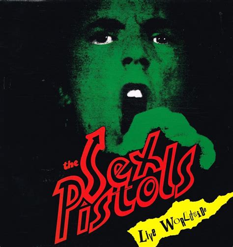 Amazon Live Worldwide Vinyl Lp By The Sex Pistols Cds Vinyl