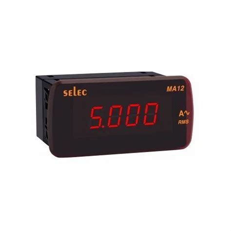 MA12 Digital Ammeters For Industrial At Rs 390 Piece In Cuttack ID