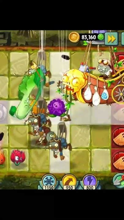 Растение против Зомби 2/Plants vs Zombies ™2/PvZ2 Adventure Lost City ...