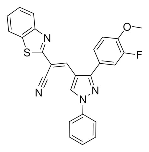 E Benzothiazol Yl Fluoro Methoxyphenyl Phenyl