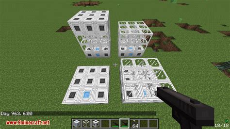 Techguns Mod Guns Worldgen Npcs Machines