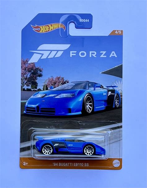Hot Wheels Forza Bugatti EB EB SS Super Sport Dauer Turbocharged V Oem For Sale