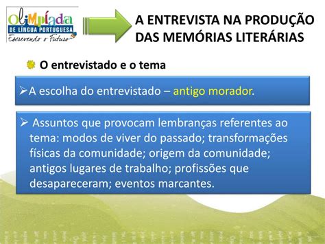 Exemplos De Memorias Literarias O Lugar Onde Vivo Novo Exemplo