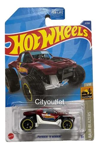 Hot Wheels Twinnin N Winnin Baja Blazer Tarj Usa Cuotas Sin Inter S