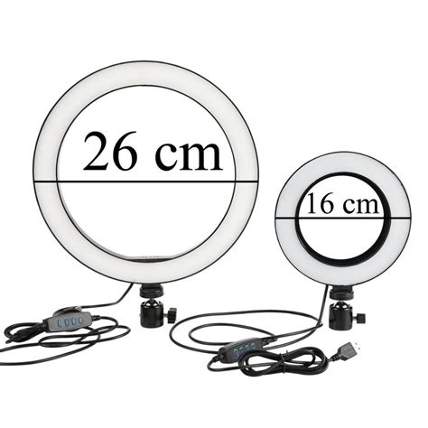Led Ring Light Camera Photography Annular Lamp Stu Grandado