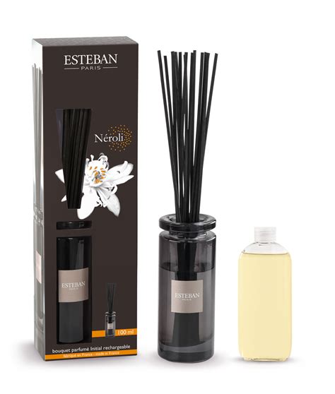 Parfum Néroli parfum d ambiance Estéban Paris Parfums au neroli