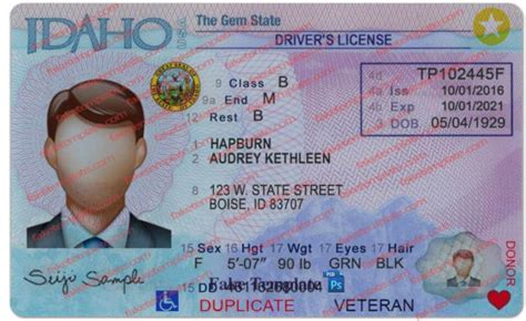 Idaho Fake Id Templates Scannable Fake Id Buy Best Fake Id Card Online