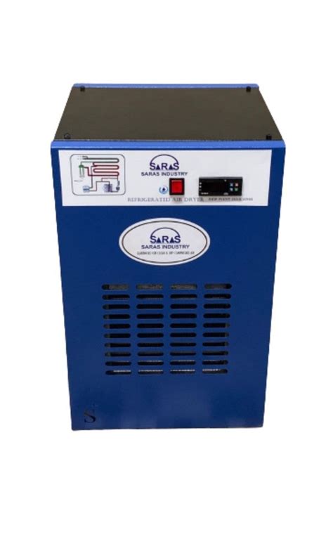 Mild Steel Compressed Air Dryer Capacity Cfm Automation Grade