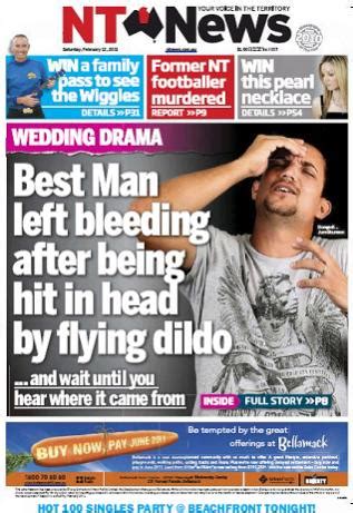 Best Man Left Bleeding After Being Hit In Head By Flying Dildo General Chat Aussie Arcade