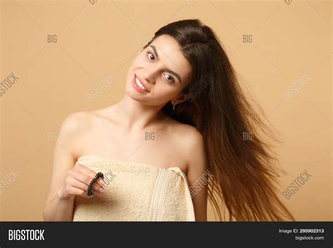Close Brunette Half Image Photo Free Trial Bigstock