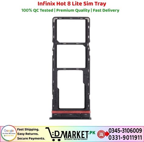 Infinix Hot Lite Sim Tray Original Exclusive