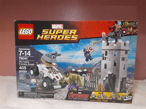Lego Haydra 76041 The Hydra Fortress Smash, Hobbies & Toys, Toys ...