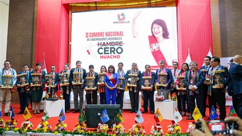 Gobernadores De La MRDLA Presentes En La II Cumbre Nacional De