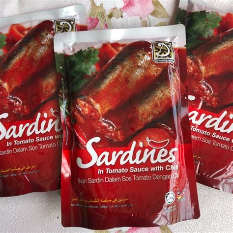 Ikan Sardin Sos Tomato Cili Sardines In Tomato Souce With Chili