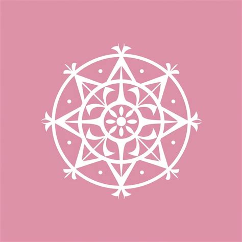 Premium Vector Pink Logo Design