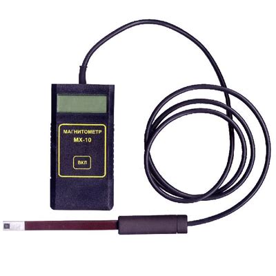 Магнитометр МХ-10 для контроля намагничиваемости | ACНK
