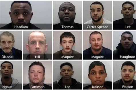 Gang Jailed Over Organised Crime Network After Key Players Identified