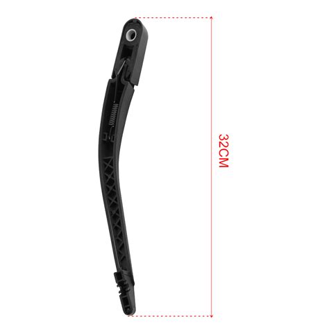 Car Auto Rear Windscreen Windshield Wiper Arm For Peugeot 107 Citroen