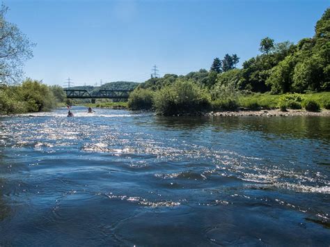 Canoeing the Ruhr River | Freeranger Canoe