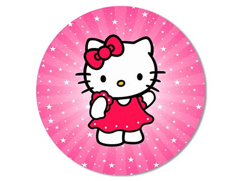 Painel Temático Hello Kitty Veste Fácil C/ Elástico | ESTAMPARIA NET