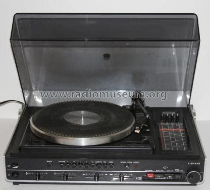 Klangmeister RS105 Electronic Radio Siemens & Halske, - |Radiomuseum.org