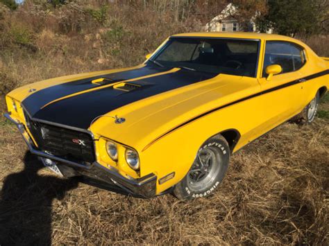 Buick Gs Skylark Gsx Tribute For Sale In Warrenton Virginia