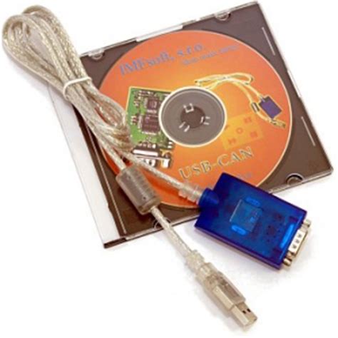 USB-CAN Adapter V2.2 (high speed) | IMFsoft, s.r.o.