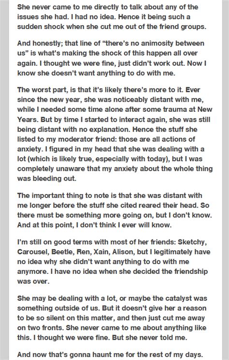 Why The Fuck You Lying Lily