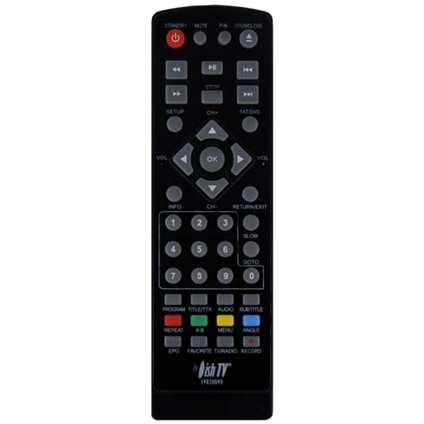 Remote Control For Dishtv S9020dvd Remote Controls Rv Supplies