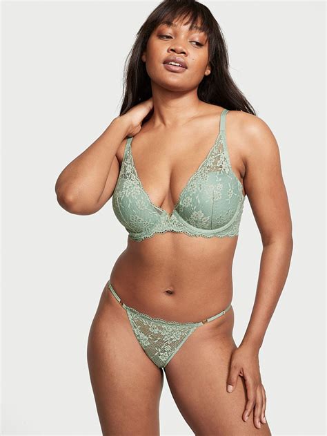 Lace Adjustable String Bikini Panty