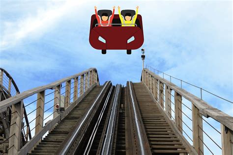 Roller Coaster Cartoons Clipart Of Boston