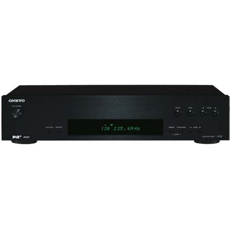 Onkyo T Tuner Fm Dab Dab Noir Ou Silver