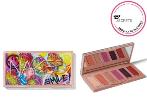 Product Of The Week Urban Decay Naked X Smiley Eyeshadow Palette In Chill Happy Secrets